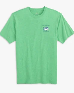 Shop Southern Tide Heather Original Skipjack T-Shirt