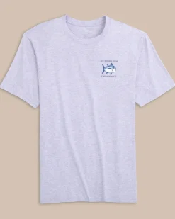 Shop Southern Tide Heather Original Skipjack T-Shirt