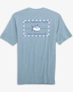 Shop Southern Tide Heather Original Skipjack T-Shirt