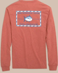 Sale Southern Tide Heather Original Skipjack Long Sleeve T-Shirt