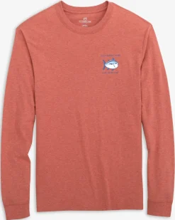 Sale Southern Tide Heather Original Skipjack Long Sleeve T-Shirt