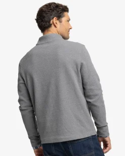 Clearance Southern Tide Heather Outbound Quarter Zip