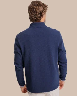 Clearance Southern Tide Heather Outbound Quarter Zip