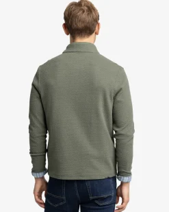 Clearance Southern Tide Heather Outbound Quarter Zip