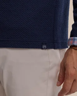 Clearance Southern Tide Heather Outbound Quarter Zip