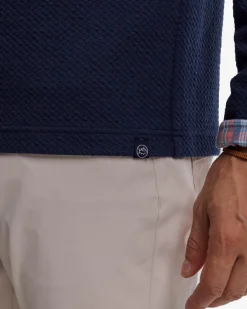 Clearance Southern Tide Heather Outbound Quarter Zip