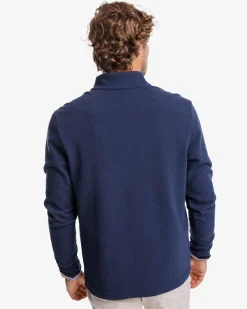 Clearance Southern Tide Heather Outbound Quarter Zip