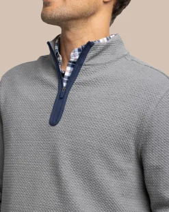 Clearance Southern Tide Heather Outbound Quarter Zip