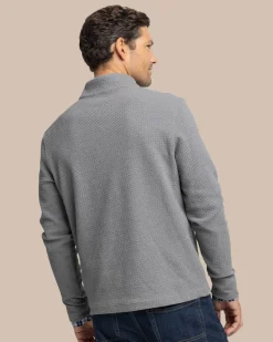 Clearance Southern Tide Heather Outbound Quarter Zip