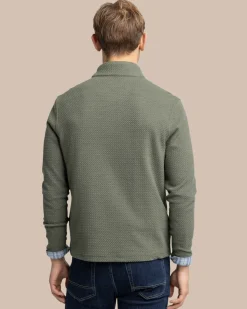 Clearance Southern Tide Heather Outbound Quarter Zip