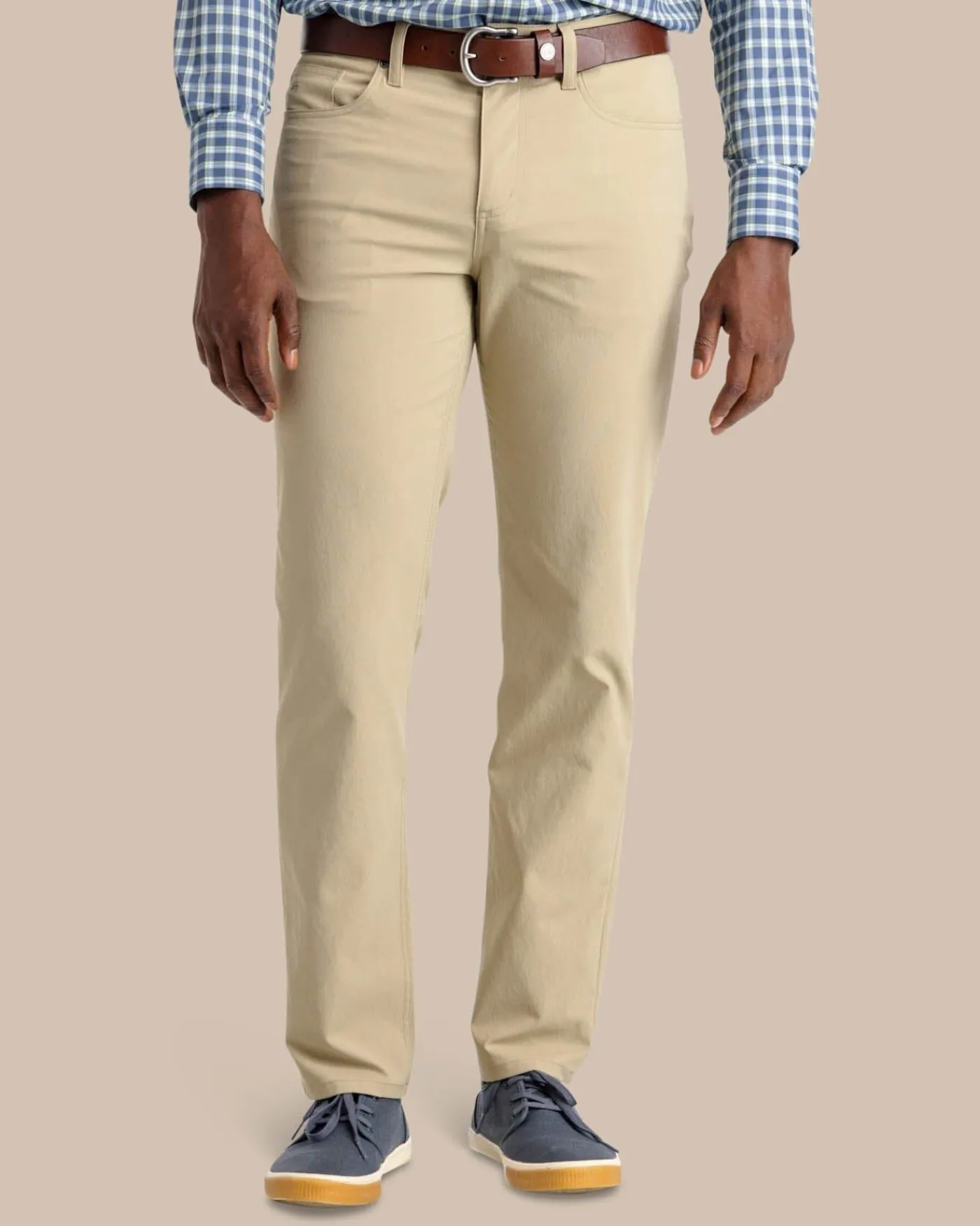 Store Southern Tide Intercoastal Performance Pant Sandstone Khaki