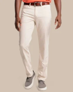 Store Southern Tide Intercoastal Performance Pant Stone