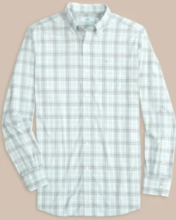 Outlet Southern Tide Intercoastal West End Plaid Long Sleeve Sport Shirt