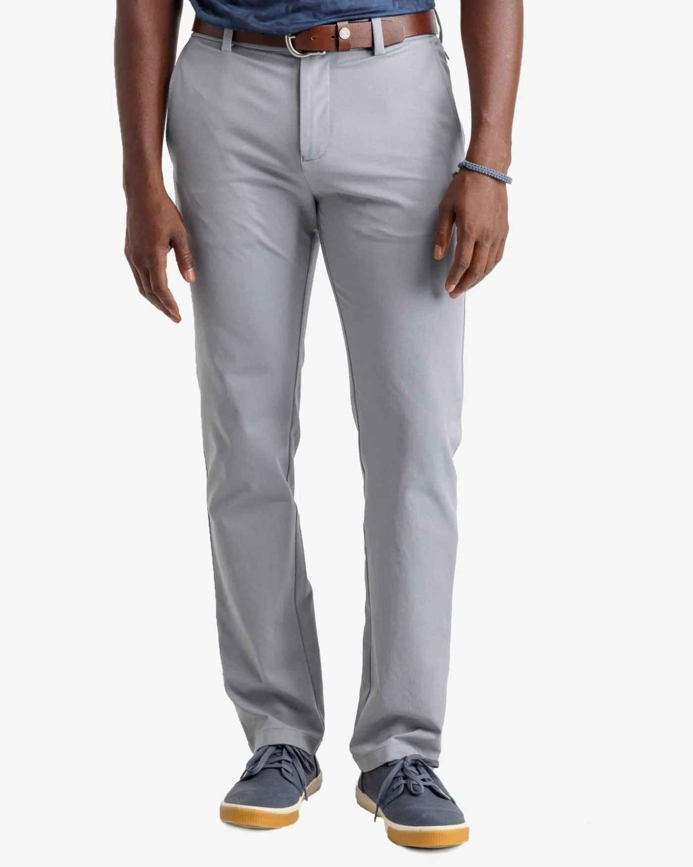 Best Sale Southern Tide Jack Performance Pant - Grey Steel Grey