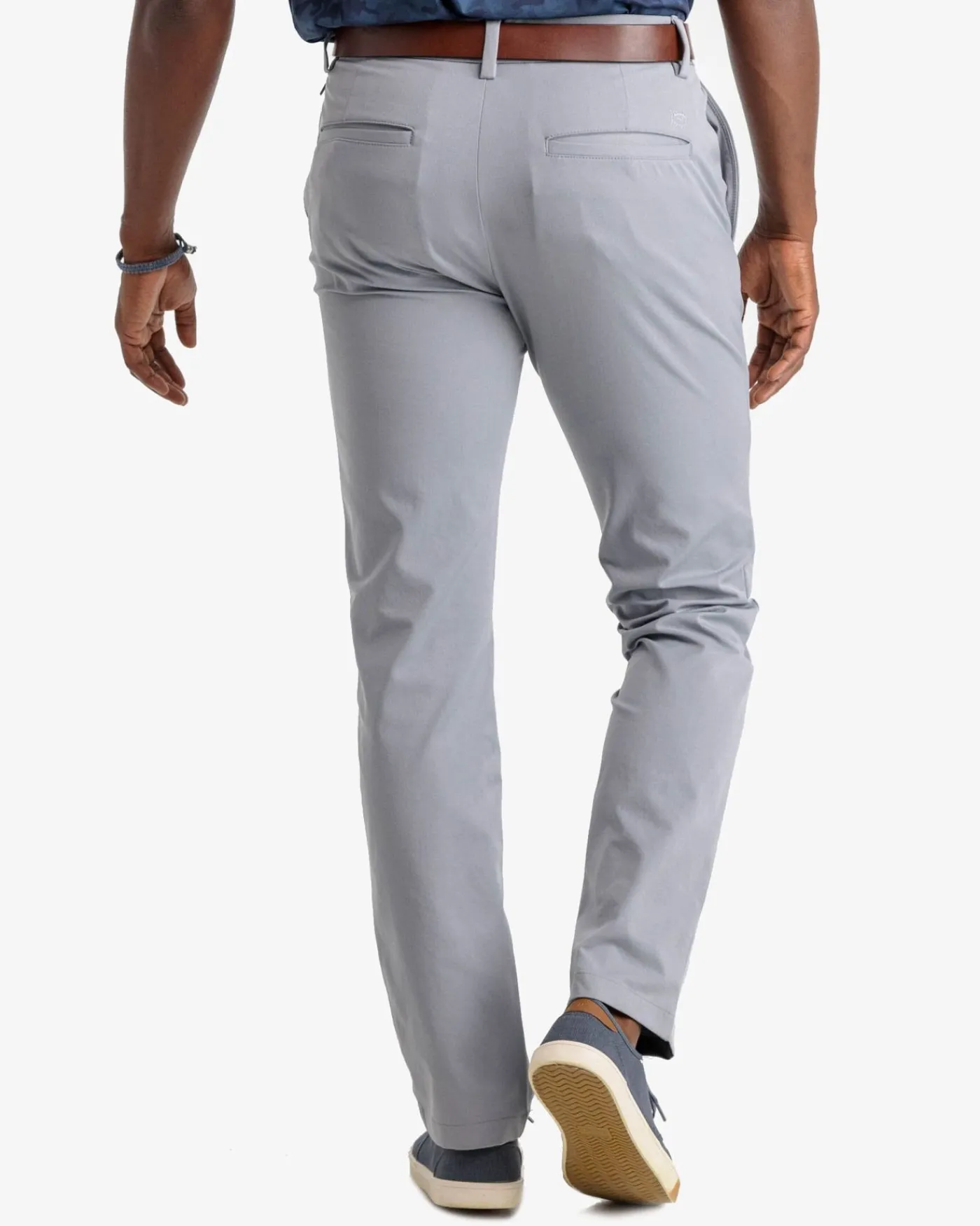 Best Sale Southern Tide Jack Performance Pant - Grey Steel Grey