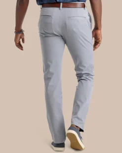 Best Sale Southern Tide Jack Performance Pant - Grey Steel Grey
