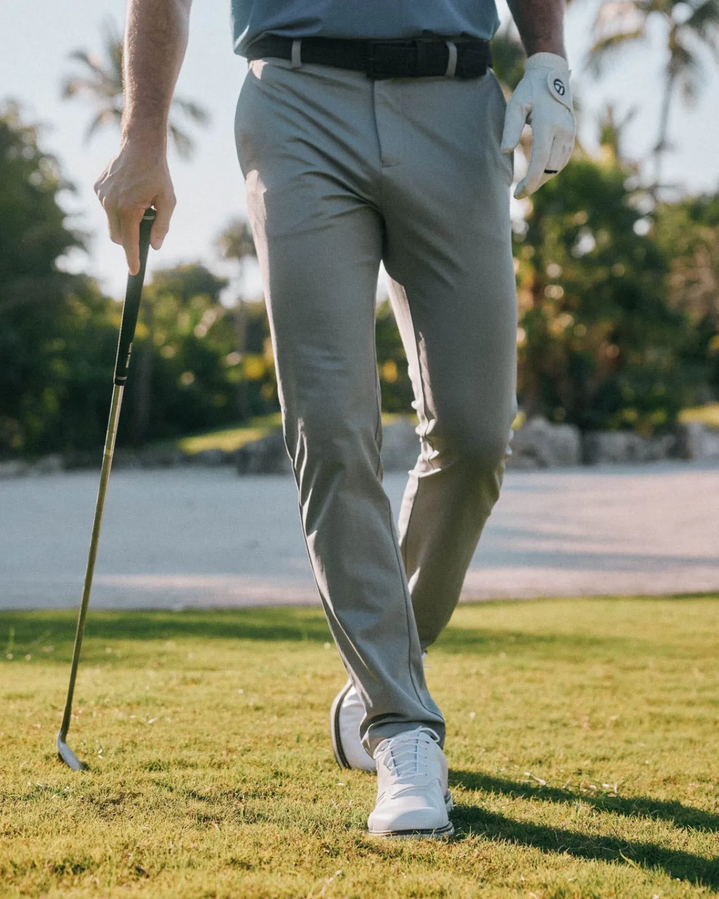 Best Sale Southern Tide Jack Performance Pant - Grey Steel Grey