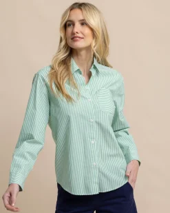 Sale Southern Tide Katherine Stripe Shirt
