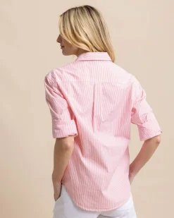 Sale Southern Tide Katherine Stripe Shirt