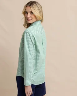 Sale Southern Tide Katherine Stripe Shirt