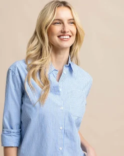 Sale Southern Tide Katherine Stripe Shirt