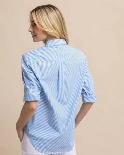 Sale Southern Tide Katherine Stripe Shirt