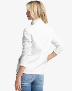 Store Southern Tide Kelsea Quilted Heather Pullover