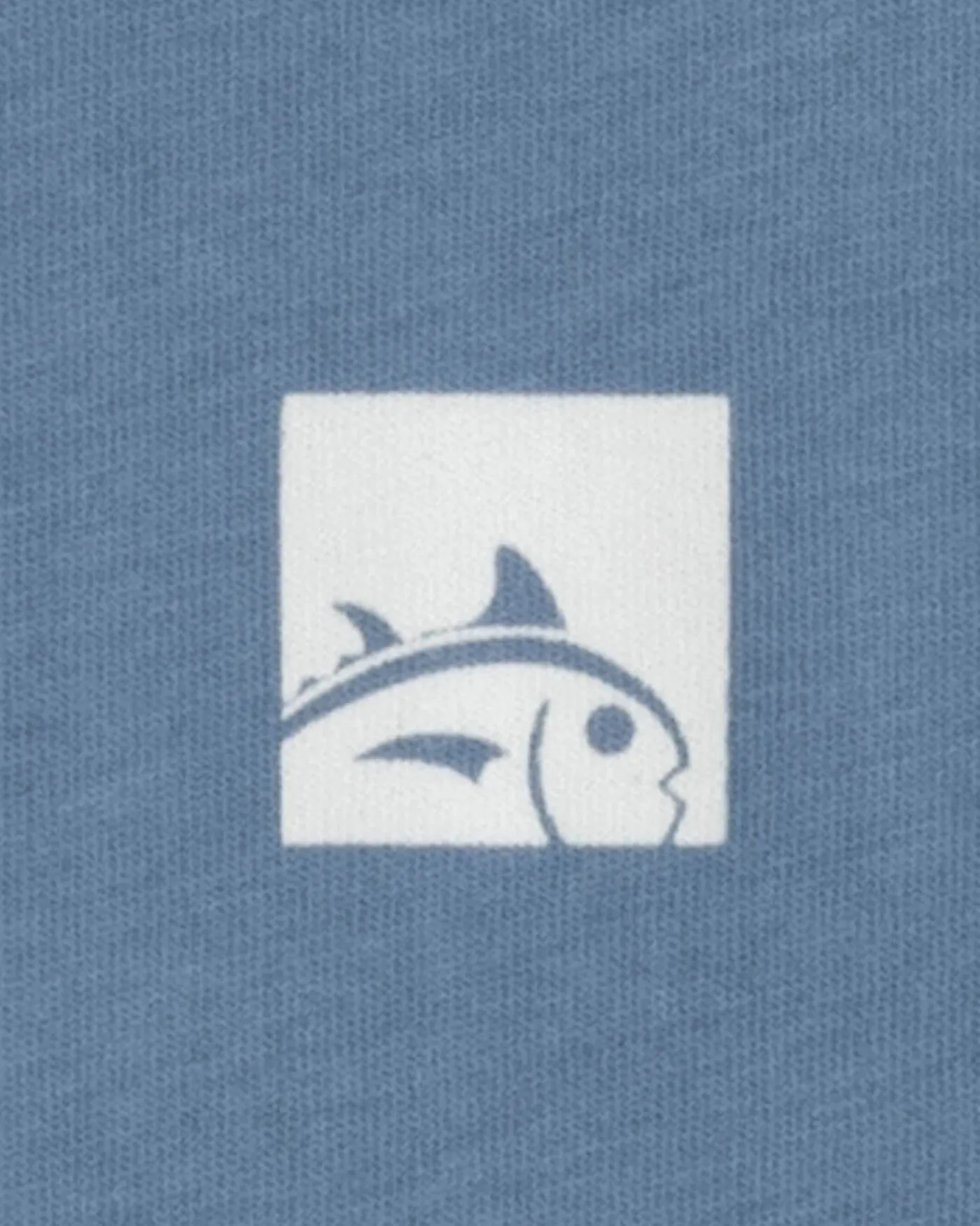 Outlet Southern Tide Kids Cropped Skipjack Box Short Sleeve T-Shirt Coronet Blue