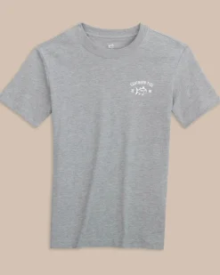 Online Southern Tide Kids Rrr Sj Heather T-Shirt Heather Quarry