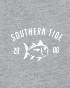 Online Southern Tide Kids Rrr Sj Heather T-Shirt Heather Quarry