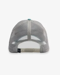 Online Southern Tide Kids Skipjack Trademark Trucker Hat Blue