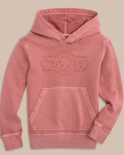 Sale Southern Tide Kids Sun Farer Upper Deck Long Sleeve Hoodie