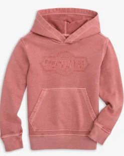 Sale Southern Tide Kids Sun Farer Upper Deck Long Sleeve Hoodie