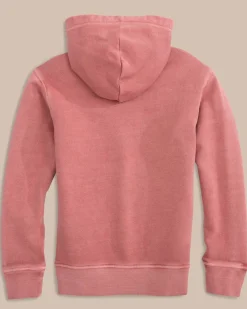 Sale Southern Tide Kids Sun Farer Upper Deck Long Sleeve Hoodie
