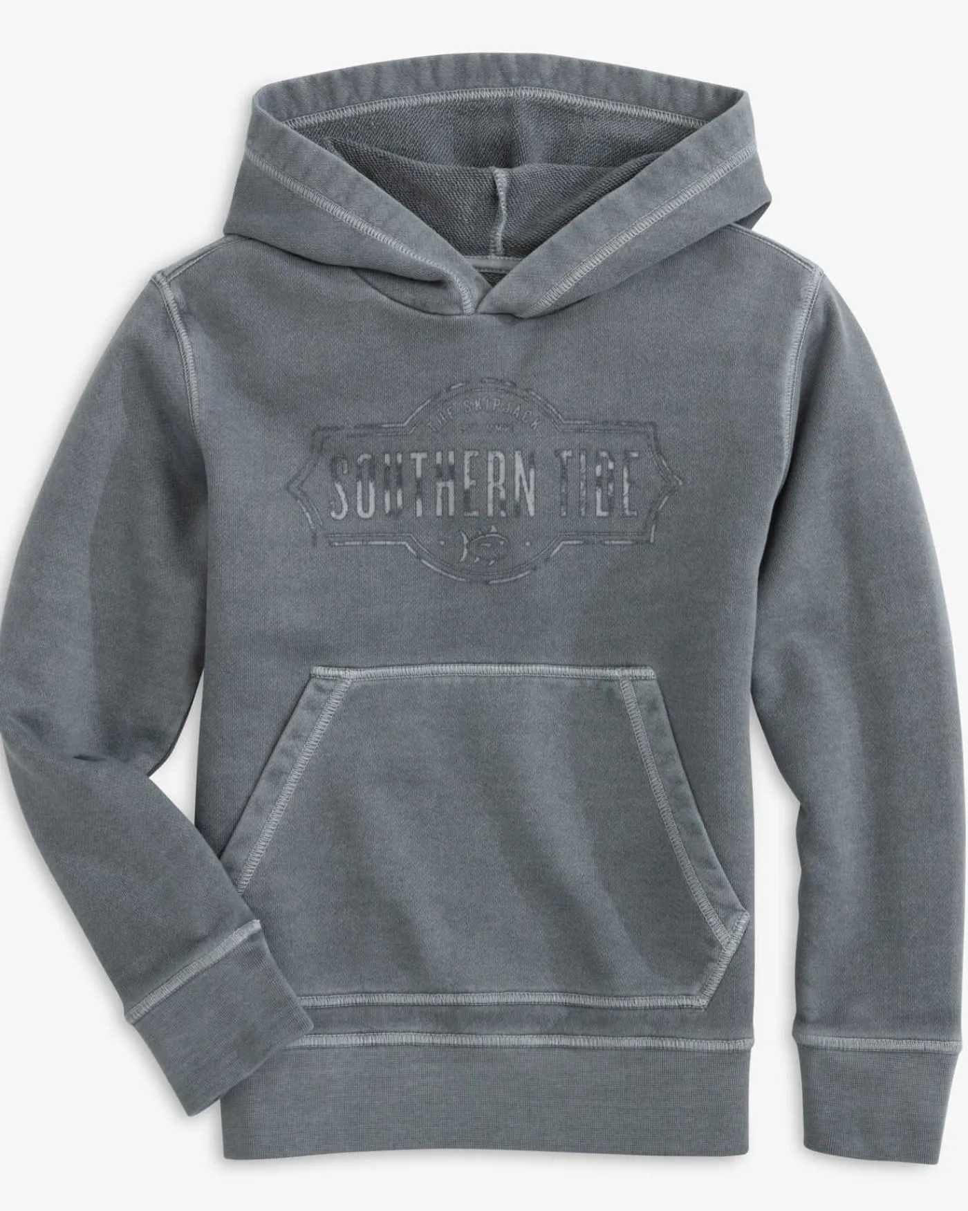 Sale Southern Tide Kids Sun Farer Upper Deck Long Sleeve Hoodie