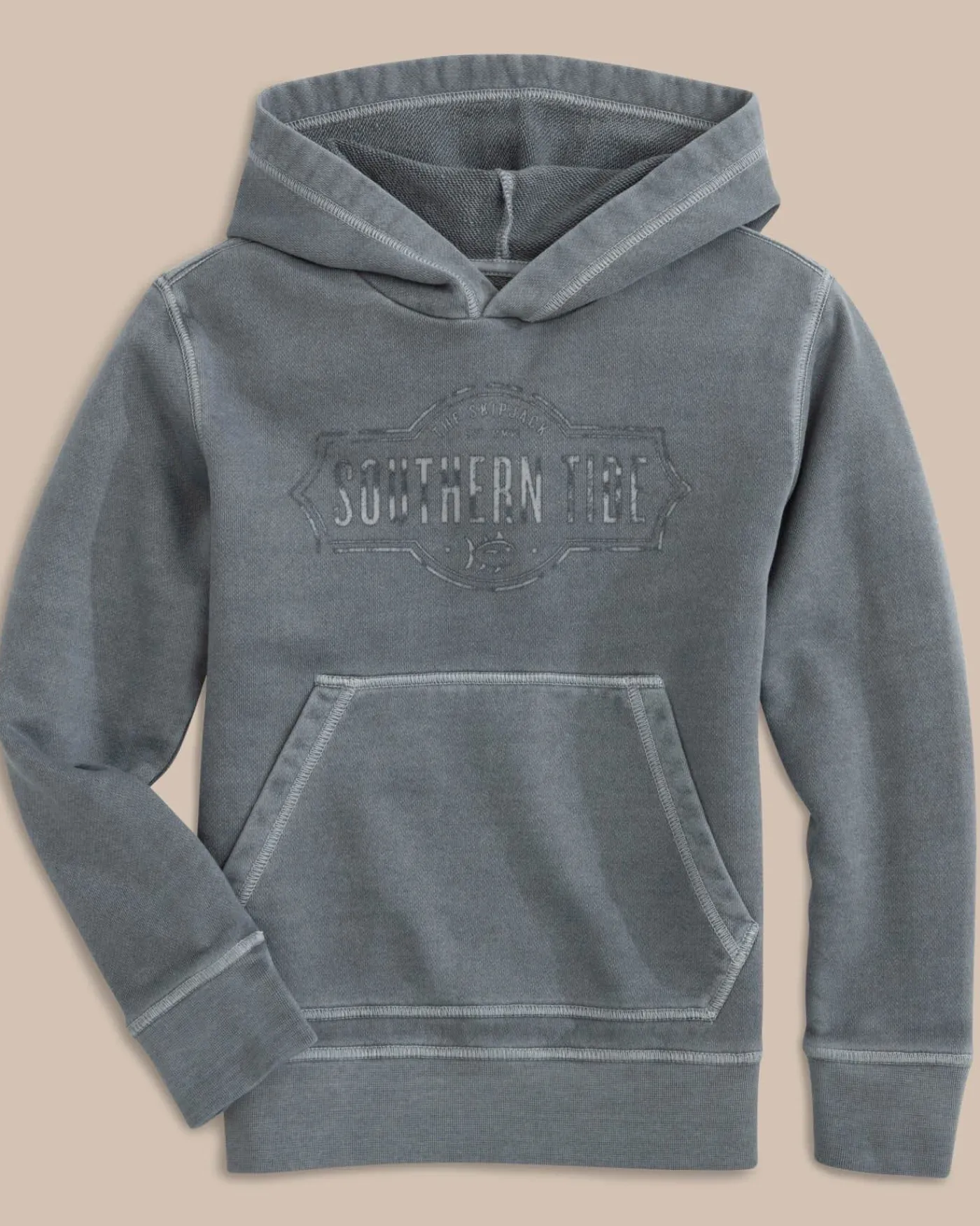 Sale Southern Tide Kids Sun Farer Upper Deck Long Sleeve Hoodie