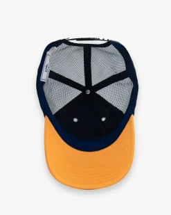New Southern Tide Kids The Skipjack Trucker Hat White