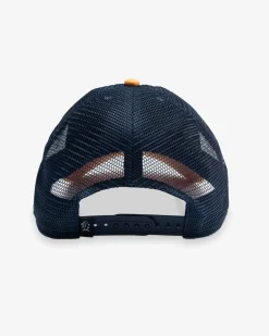 New Southern Tide Kids The Skipjack Trucker Hat White