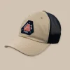 Best Southern Tide Kids Tidal Wave Trucker Hat Stone