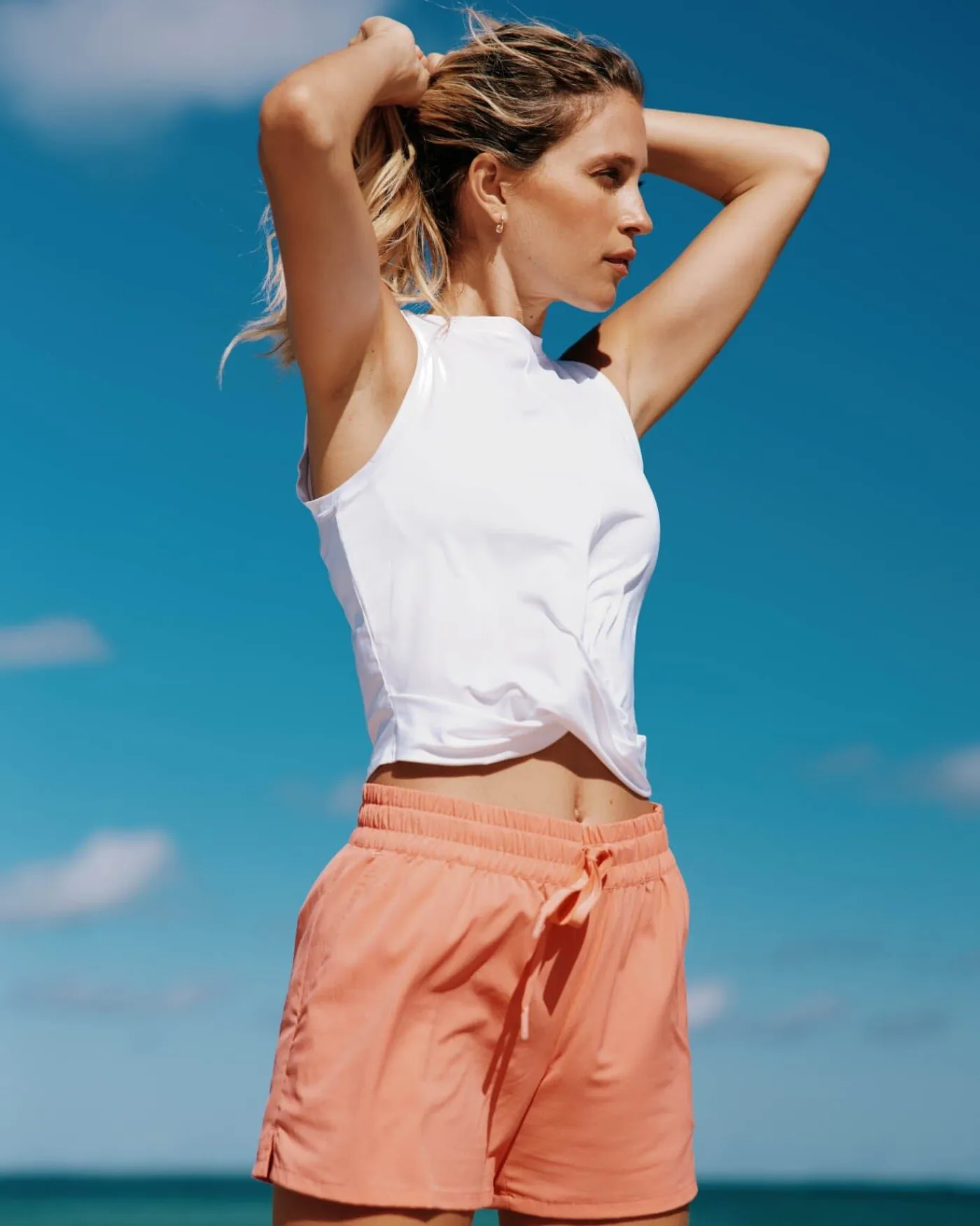 Best Southern Tide Lacy Brrr-Illiant Twist Top