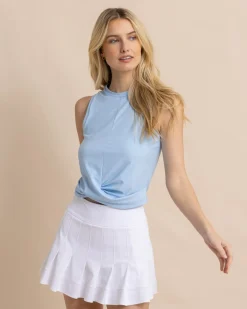 Best Southern Tide Lacy Brrr-Illiant Twist Top