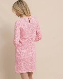 Online Southern Tide Leira That Floral Feeling Print Performance Dress