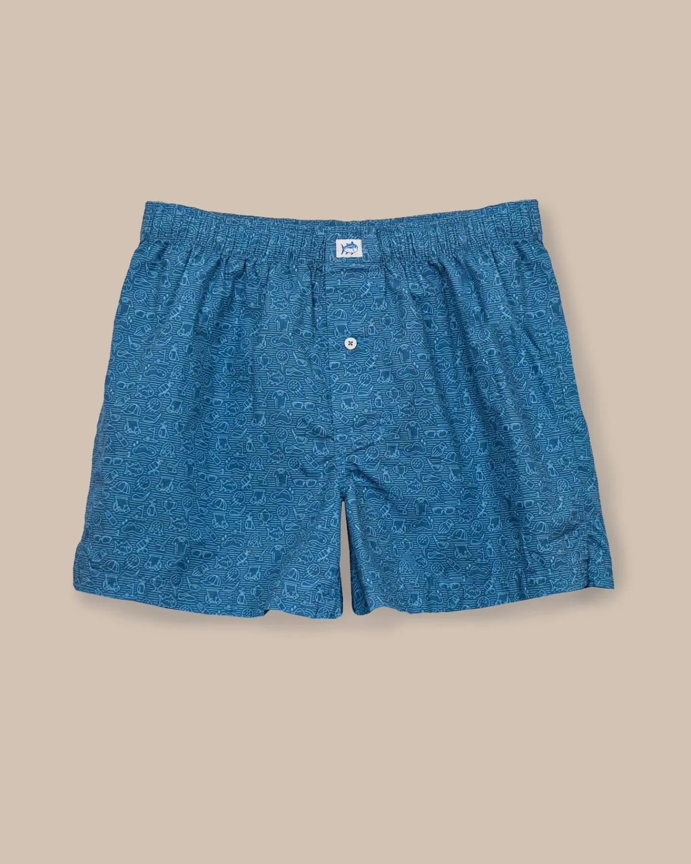 Fashion Southern Tide Let'S Go Clubbing Boxer Coronet Blue