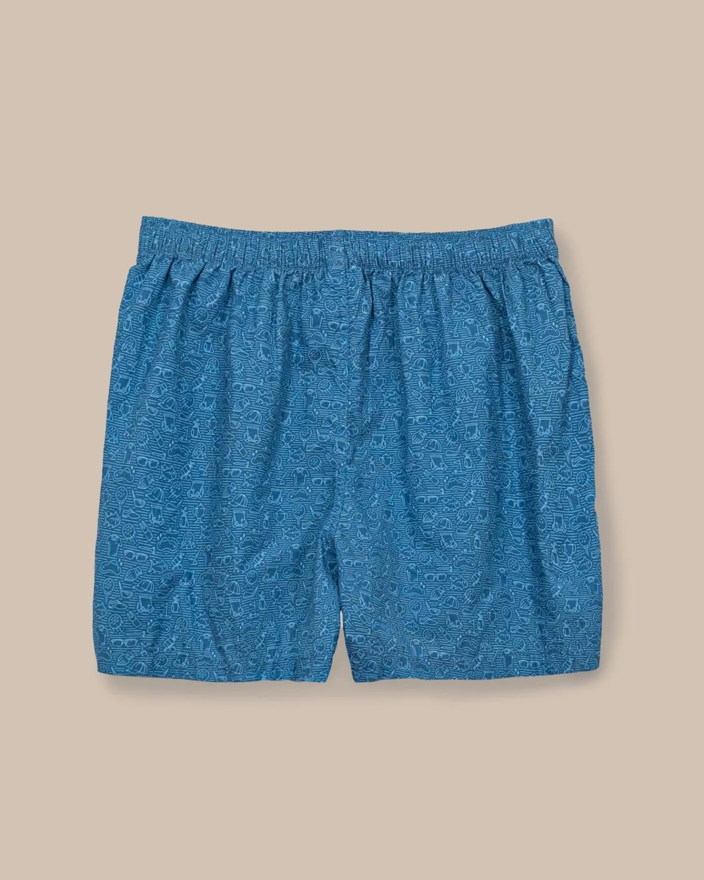 Fashion Southern Tide Let'S Go Clubbing Boxer Coronet Blue
