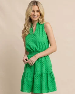 Best Sale Southern Tide Londyn Eyelet Dress