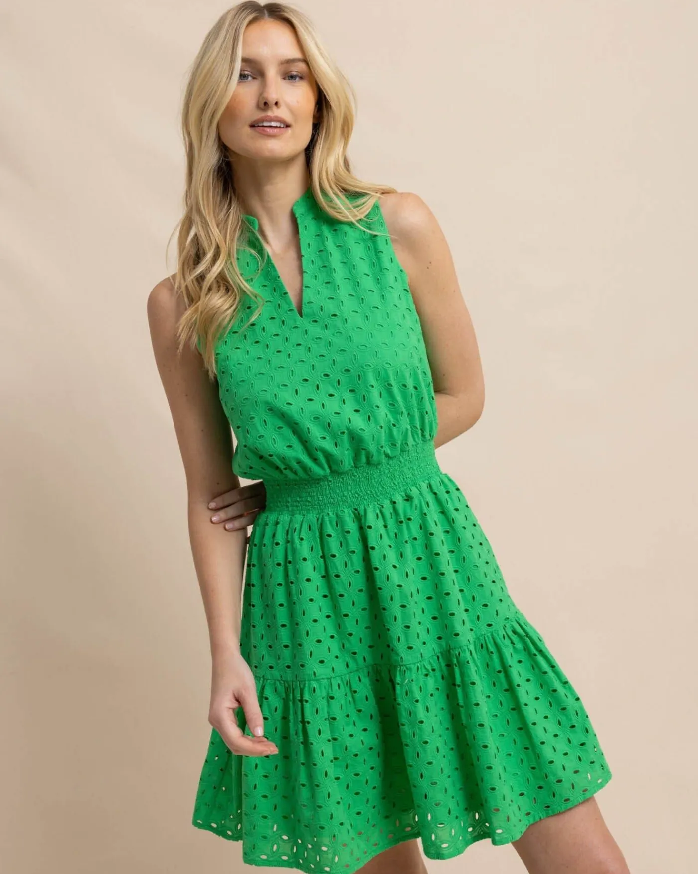 Cheap Southern Tide Londyn Eyelet Dress