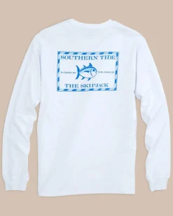 Flash Sale Southern Tide Long Sleeve Original Skipjack T-Shirt