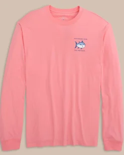 Flash Sale Southern Tide Long Sleeve Original Skipjack T-Shirt