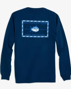Flash Sale Southern Tide Long Sleeve Original Skipjack T-Shirt