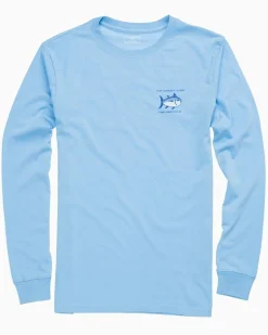 Flash Sale Southern Tide Long Sleeve Original Skipjack T-Shirt